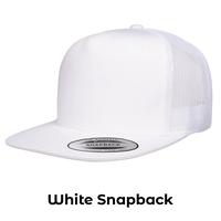 White Snapback