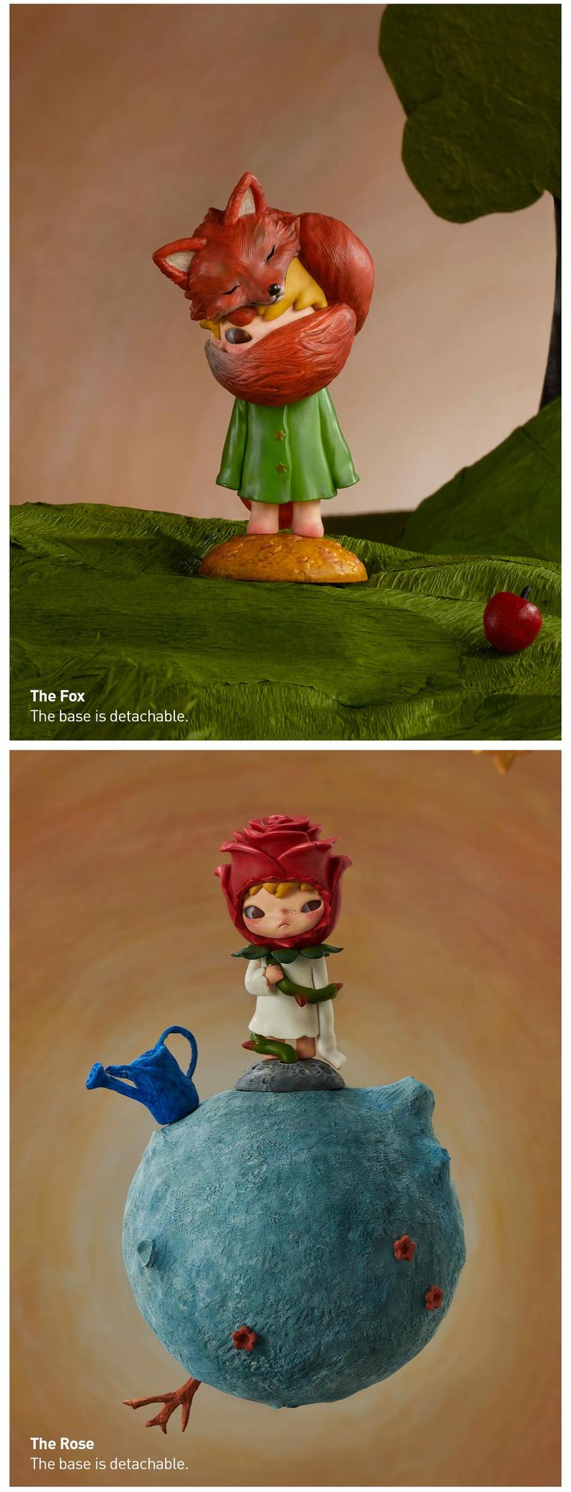 POP MART Hirono×Le Petit Prince Series Figures, Blind Box