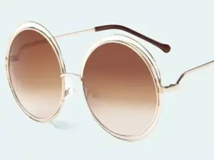 Madame Dope Chakra -Round Clear Lens