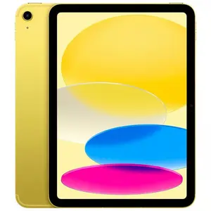 Refurbished Apple iPad 10th Generation 10.9 Inch 64GB WiFi Yellow Premium Condition