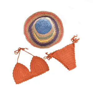 Crochet Beach Set