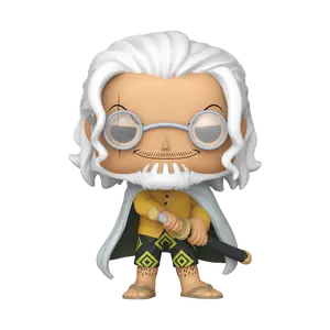 One Piece Silvers Rayleigh Pop! Plus Vinyl Figure #2150