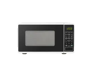 Mainstays 0.7 Cu ft Countertop Microwave Oven, 700 Watts, White