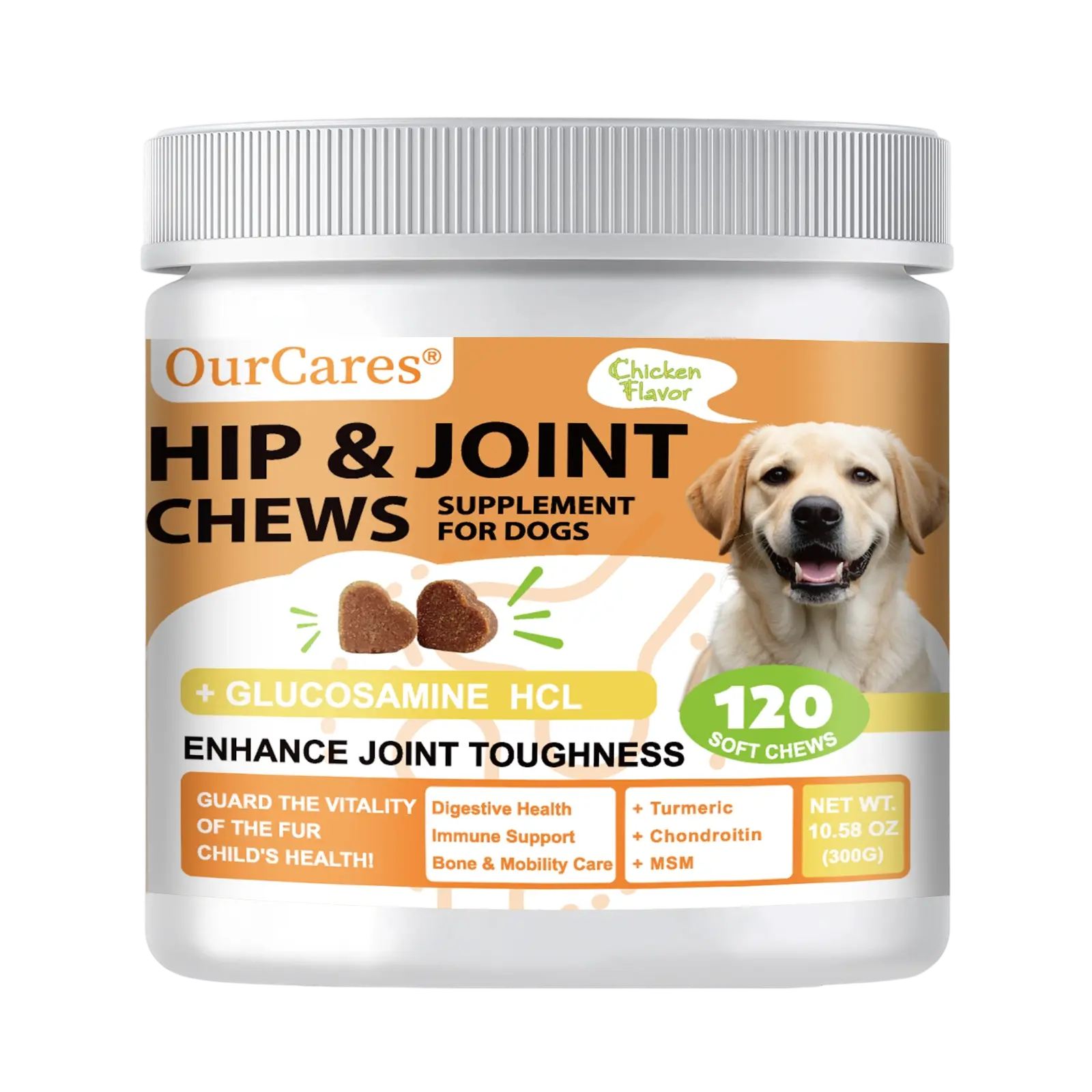 1 Bottle 120 Tablets