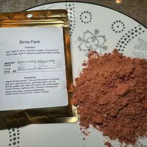 Birria seasoning pack