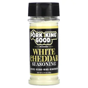 Pork King Good White Cheddar Seasoning, 2.75 oz (78 g)