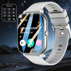 Smart Watch with Wireless Calling & Multi-Sport Mode, Call Reminder, Sms Alerts, Compatible with iPhone & Android Devices