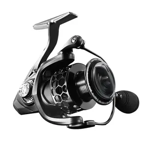 GTA-II Super Smooth Lightweight Spinning Fishing Reel, Ideal for Freshwater and Saltwater Fishing, Essential Gear for Anglers, Fishing Equipment
