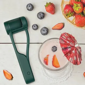 Ergonomic Grape Cutter for Babies Stainless Steel Slicer Tool for Infant Toddler Snacks Quick Healthy Fruit Prep and Dessert Decoration Helper