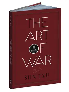 The Art of War Hardcover Unabridged by Sun Tzu, Ixia Press Edition