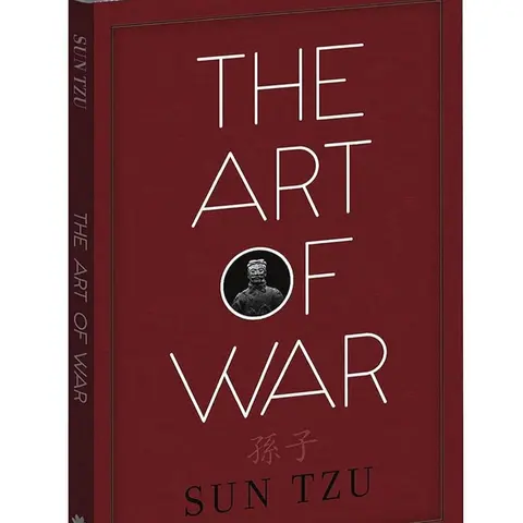The Art of War by Sun Tzu - Ixia Press Modern Unabridged 1910 Giles Text Hard Cover English Book, 96-Page 13 Chapters Humanities Read, Aids Leadership & Business Negotiations, Boosts Deeper Understanding of Conflict & Greater Understanding of Human Nature