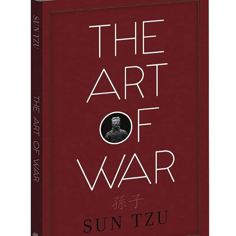 The Art of War by Sun Tzu - Ixia Press Modern Unabridged 1910 Giles Text Hard Cover English Book, 96-Page 13 Chapters Humanities Read, Aids Leadership & Business Negotiations, Boosts Deeper Understanding of Conflict & Greater Understanding of Human Nature