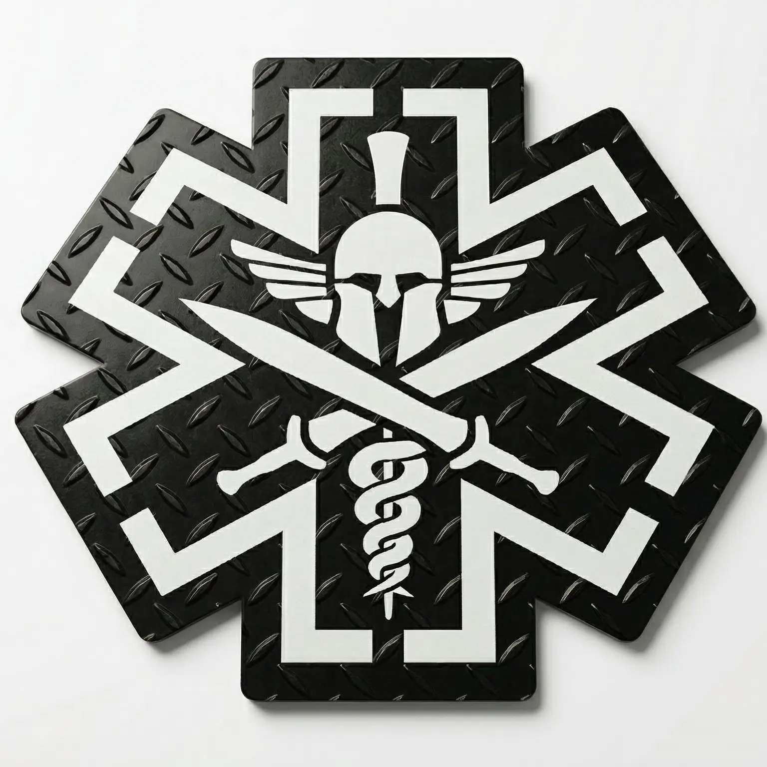 Swat Medic WindowNinja Reflective Vinyl Decal, Automotive Stickers for Cars/Trucks, Helmet or Window Application Accessory