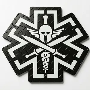 Swat Medic WindowNinja Helmet Window or Helmet Decal
