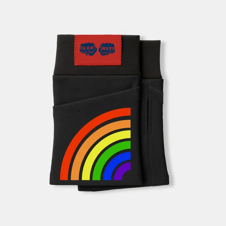 Rainbow Connection Black