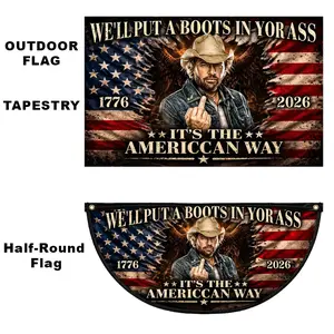 Toby Keithh USA 250 Years Of Freedom Flag, 1776 2026 United States Of America Outdoor Decor, Independence Day Home Flag, 4Th Of July Gift