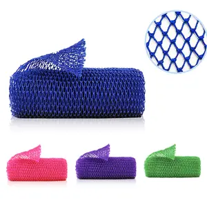 African Net Sponge African Exfoliating Net African Bath Sponge African Scrubbing Long Net Rag African Wash Net Shower Body Scrubber