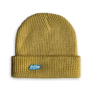 Mustard Beanie