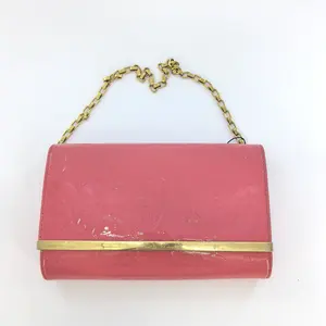 Pre-owned Louis Vuitton leather Shoulder Bags LV Monogram Ana BF00166