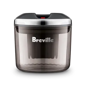 Breville the Espresso Puck Sucker - For 58mm Espresso Machines - Quiet Release Compatible with 58mm No Knock No Mess No Fuss