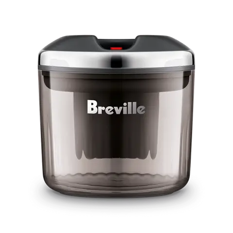Breville 58mm Machine-Made Espresso Puck Sucker - Stainless Steel Coffee Brewing Accessory, Heat Resistant Anti-Scalding, No Knock No Fuss Quiet Puck Release, Kitchen Coffee Tool