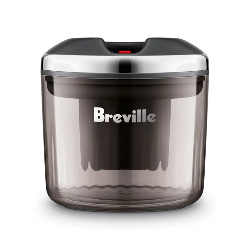 Breville 58mm Machine-Made Espresso Puck Sucker - Stainless Steel Coffee Brewing Accessory, Heat Resistant Anti-Scalding, No Knock No Fuss Quiet Puck Release, Kitchen Coffee Tool