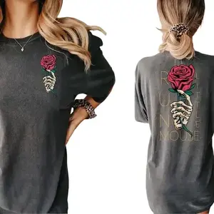 Run Little Mouse Comfort Colors T-shirt, Haunting Adeline Shirt, Dark Romance Merch Tee, Smut Reader Gift, Book Lover Gift, Rose Tshirt Streetwear