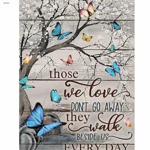 5D Full Round Drill Diamond Painting Butterfly Mosaic Picture DIY Rhinestone Art