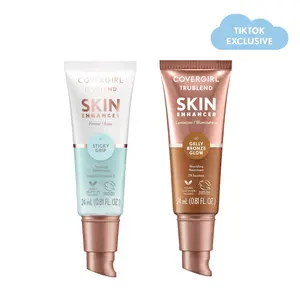 COVERGIRL Butter Skin Bundle: Hydrating Primer + Bronze Glow Luminizer
