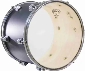 RMV Single Ply Clear Drum Heads - 8"