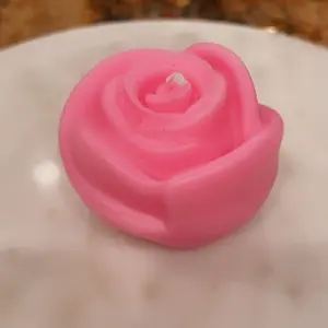 Rose Candle