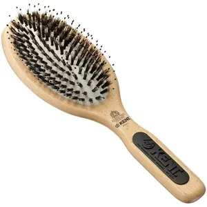 "Perfect For" Nylon Pins and Natural Bristle Large Smoothing Hair Brush