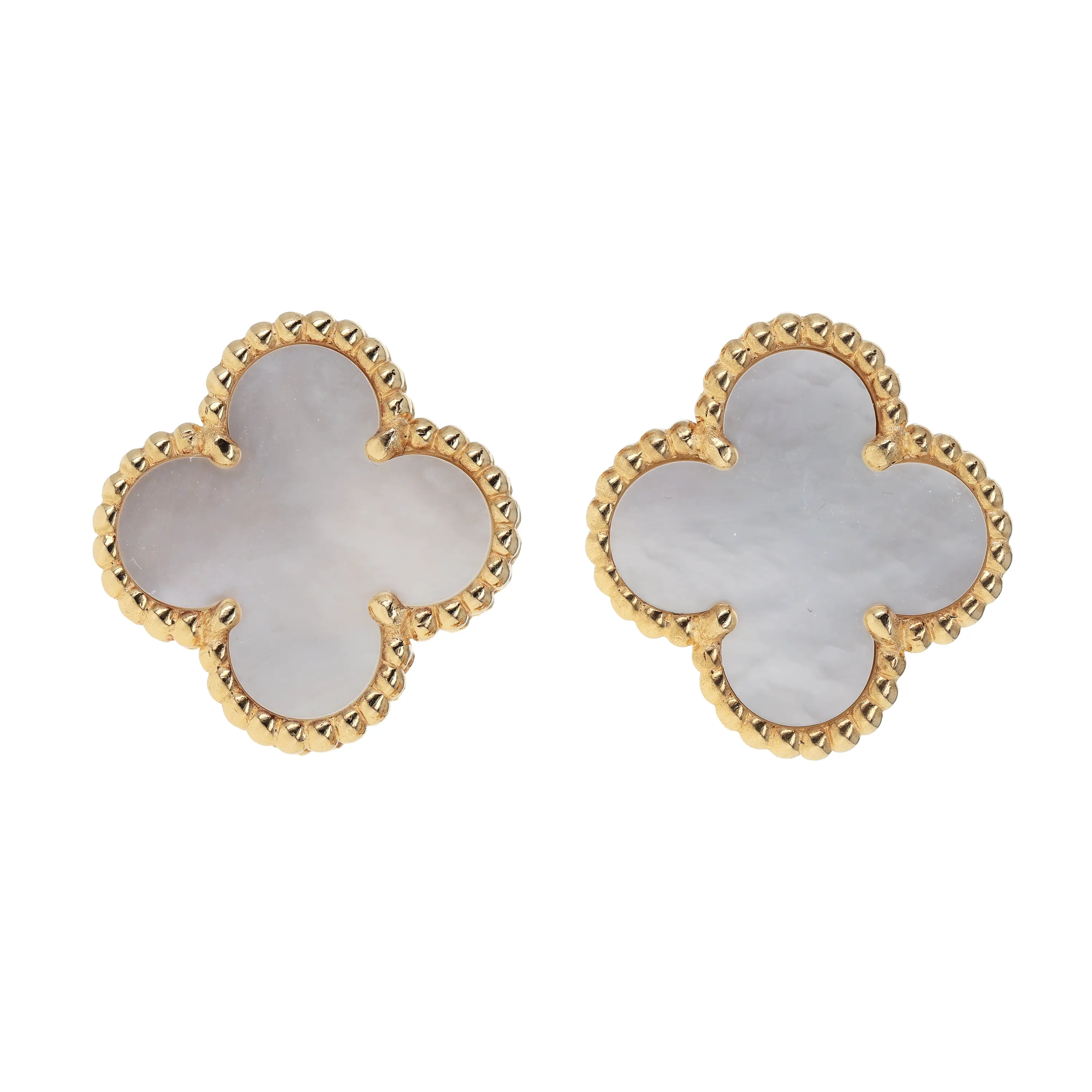 Pre-owned Van Cleef & Arpels Vintage Alhambra Earrings