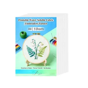 Acrylic A5 water wave pattern flipbook designed Crystal Acrylic Small Card Chasing Star Storage Book Loose Leaf Book DIY