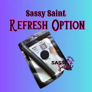 Sassy Saint Refresh Option for Car Freshies - High-Quality Spray for Car and Room Use
