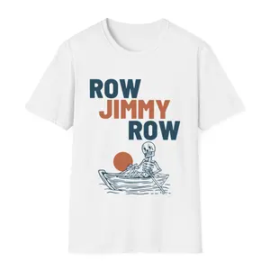 Retro Rowing Vibes Unisex Tee –  Music Festival Shirt, Hippie Concert Style