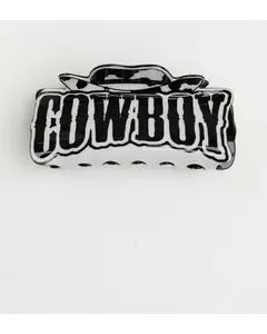 Windsor Cowboy Hat Claw Clip