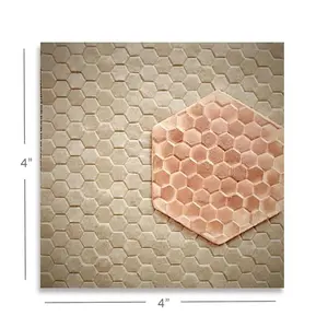 Parchment Texture Sheets - Hexagons