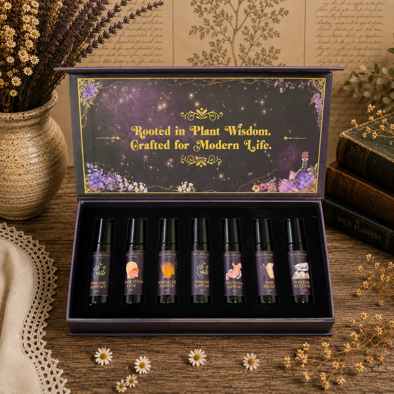 Wildroot On-The-Go Apothecary