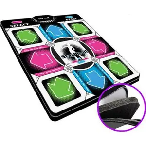Dance Dance Revolution DDR Super Deluxe PS1 / PS2 dance pad w/1 in" foam Version 2.0