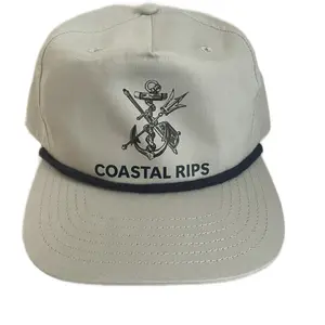Coastal Rips Rope Hat - Adjustable fit