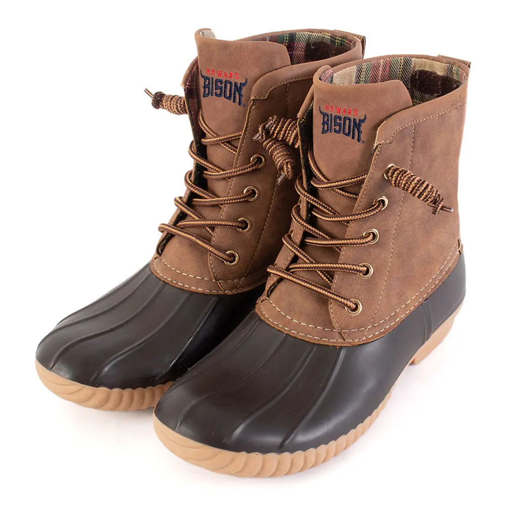 Howard Bison Duck Boots | Brown