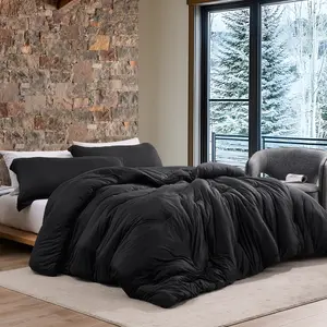 Love Thick - Springtime Coma Inducer Oversized Comforter Set - Black