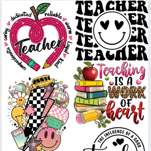 Teacher premade DTF Gangsheet