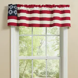Liberty Flag Valance