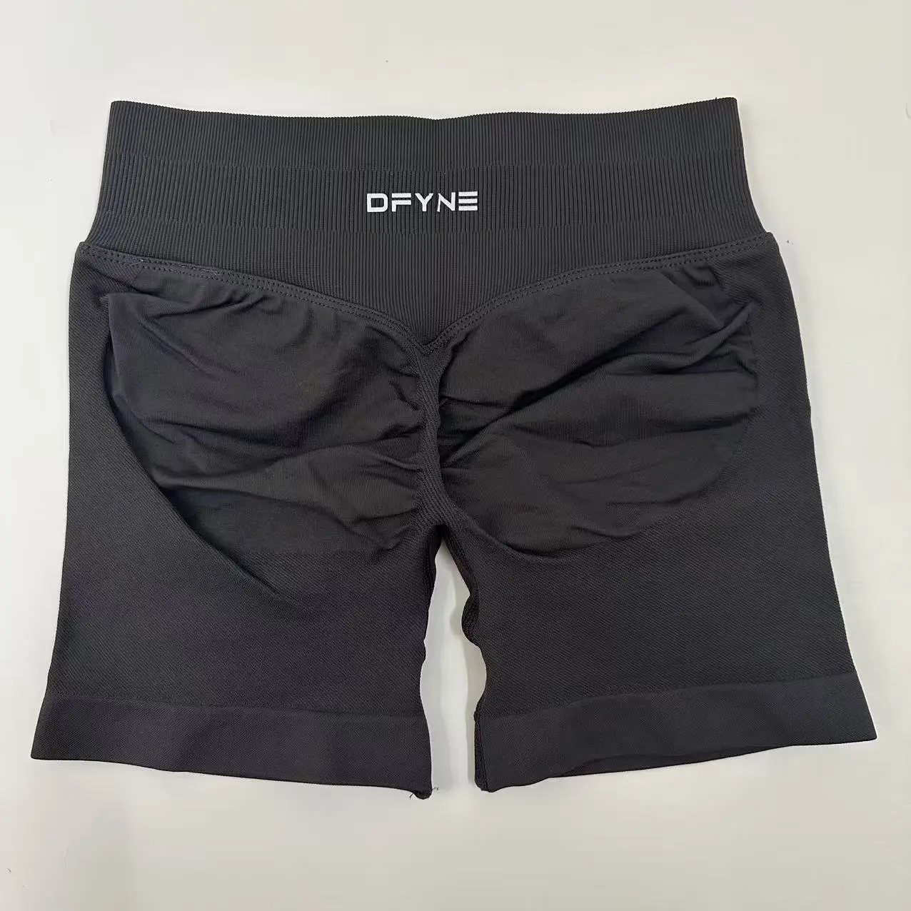 Dfyne Impact Women's Yoga Shorts, Tighten the Buttocks, High-Waist Stretch, Suitable for Exercise and Fitness, As Well as Outdoor Cycling. Dfyne Impact Women's Yoga Shorts, Tighten the Buttocks, High-Waist Stretch, Suitable for Exercise and Fitness, As Well as Outdoor Cycling.