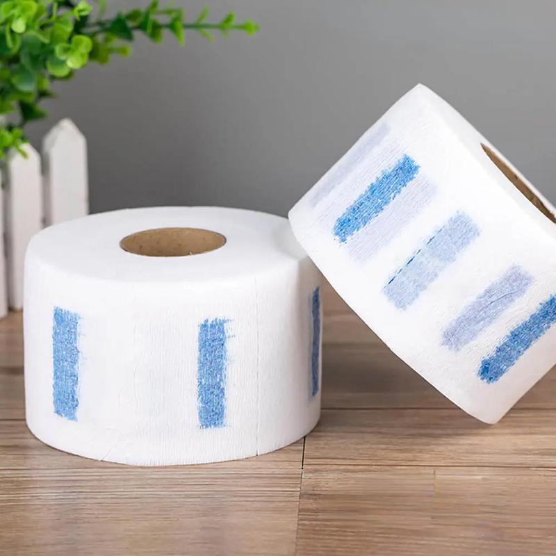 1 Roll Disposable Barber Neck Paper Stretchy Collar Covering - TikTok Shop