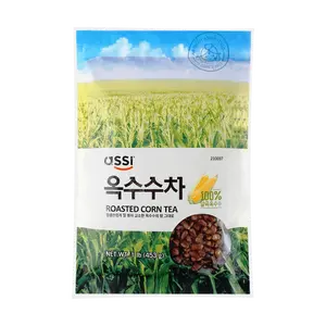 ASSI BRAND Korean Roasted Corn Tea 453g - Healthy Grain Beverage, Caffeine-Free, Refreshing Drink