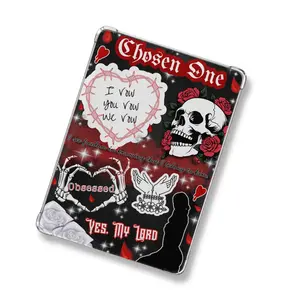 Chosen Red and Black | Dark Romance & Smut Kindle Insert for Clear Case | Bookish Accessories
