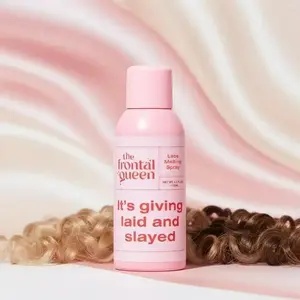 The Frontal Queen Lace Melting Spray for Ashy Lace Sweat-Proof & Slay-Proof Haircare Spray 4.2 FL OZ 120 ML Liquid